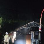 Innalillahi…Lansia Meninggal dalam Kebakaran Dapur di Tanjungsari, Kerugian Capai Rp 50 Juta