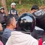 Kabur Usai Tabrakan Beruntun, Innova Nyaris Diamuk Warga