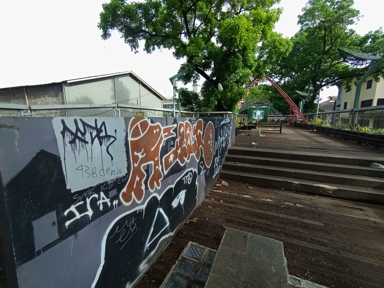 Teras Cihampelas di Kota Bandung Bersiap Ditata Ulang