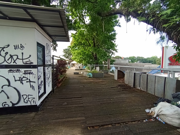 Teras Cihampelas di Kota Bandung Bersiap Ditata Ulang