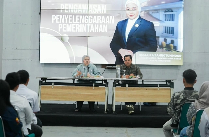 Anggota DPRD Jabar, Humaira Zahrotun Noor Dorong Karang Taruna Terus Inovatif dan Bangun Potensi Pemuda