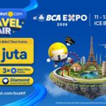Momen Liburan Tetap Jadi Prioritas, BCA tiket.com Travel Fair Hadir di BCA EXPO 2026, ICE BSD