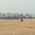 Aliran Sungai Terbesar Malah Jadi Hamparan Pasir, Debit Kapuas, Barito, dan Mahakam Menyusut, Transportasi Logistik-Batu Bara Terancam