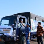 Wujud Kepedulian TNI AU, Lanud Husein Sastranegara Kirim Bantuan untuk Korban Bencana di NTT