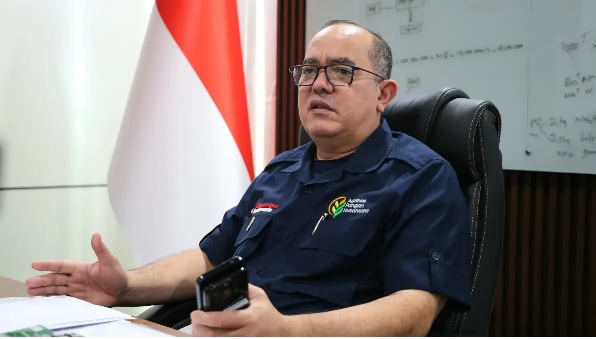 ILustrasi. Direktur Utama Agrinas Pangan Nusantara, Joao Angelo De Sousa Mota. Foto : Dery Ridwansah/ JawaPos.com.