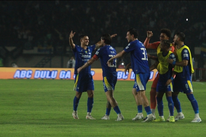 2 Persib Bandung vs Dewa United 2, Maung Bandung Tunjukkan Daya Juang, Igor Pasang Badan untuk Kakang