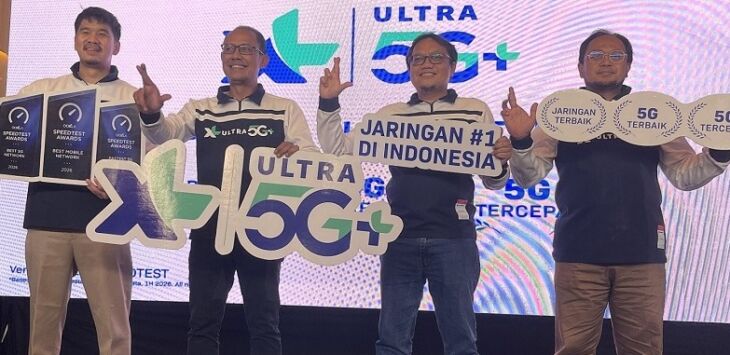 
(Ki-ka) Senior VP Brand & Marketing XL XLSMART Christ Marcel, Senior VP Mobile Sales XLSMART West Java
 Arif Farhan Budiyanto,Senior VP Revenue & GTM XL XLSMART Faisal Farrid dan GM Fiber Ops Management XLSMART Ahmad Hamzah.