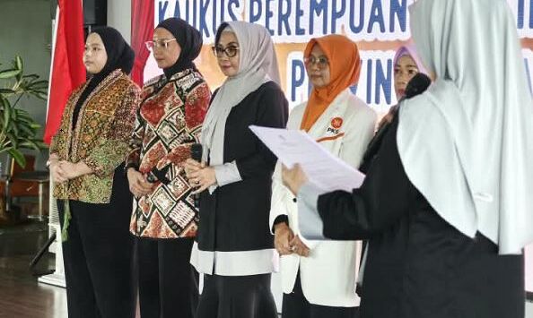 Anggota DPRD Provinsi Jawa Barat dari Fraksi Partai Kebangkitan Bangsa (PKB), Humaira Zahrotun Noor, dipercaya menjadi salah satu Presidium Kaukus Perempuan Politik Indonesia (KPPI) Jawa Barat dalam Musyawarah Daerah (MUSDA) KPPI Jawa Barat. Foto : For Pojok Bandung

