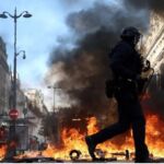 Demo Dipicu Biaya Hidup Tinggi Kembali Guncang Prancis