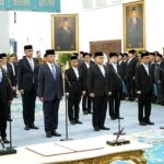Presiden Prabowo Subianto Merombak Kabinet Merah Putih