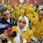 Bunda Bilqis Jadi Srikandi Pertama Pimpin Golkar Sumedang, Konsolidasi hingga Akar Rumput Langsung Digeber