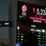 Cegah Kepanikan, BEI Turunkan Batas Bawah Menjadi 7 Persen, IHSG Sentuh Level Terendah sejak Pandemi Covid-19