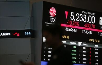 Cegah Kepanikan, BEI Turunkan Batas Bawah Menjadi 7 Persen, IHSG Sentuh Level Terendah sejak Pandemi Covid-19