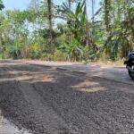 Jalan Burujul-Sanca Sumedang Diperbaiki, Gunakan Dua Lapis Hotmix