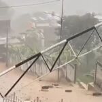 Debit Air Meningkat, Pondok Mulya Melatiwangi Kecamatan Ujungberung Kota Bandung Banjir